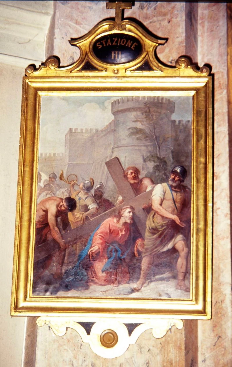 Via Crucis - Gesù Cristo cade la prima volta